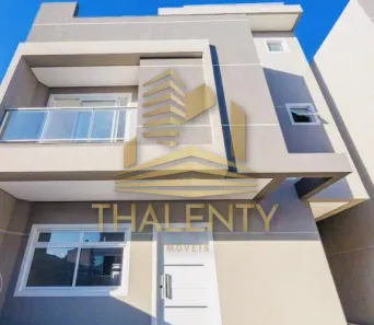 Casa de Condomínio com 3 Quartos à venda, 126m² no Bairro Alto, Curitiba