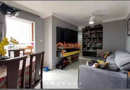 Apartamento com 2 Quartos à venda, 51m² no Macedo, Guarulhos