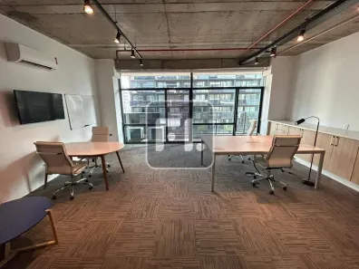 Sala Comercial para alugar, 110m² no Vila São Francisco (Zona Sul), São Paulo