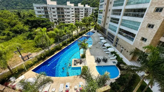 Apartamento com 3 Quartos à venda, 158m² no Mar e Céu, Guarujá