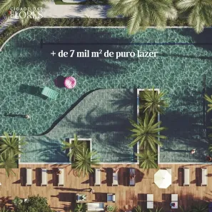 Apartamento com 2 Quartos à venda, 65m² no Gramame, João Pessoa