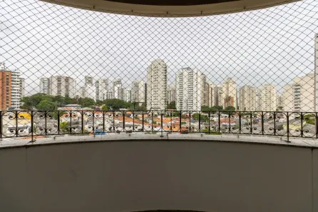 Apartamento com 4 Quartos à venda, 190m² no Campo Belo, São Paulo