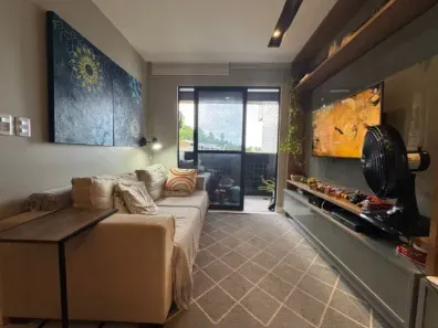 Apartamento com 3 Quartos à venda, 62m² no Mangabeiras, Maceió