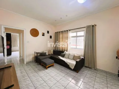 Casa com 2 Quartos à venda, 86m² no Ponta da Praia, Santos