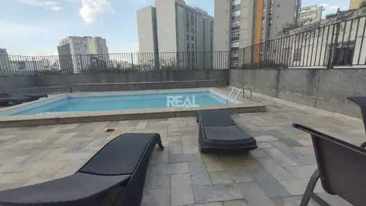 Apartamento com 3 Quartos para alugar, 80m² no Cidade Jardim, Belo Horizonte