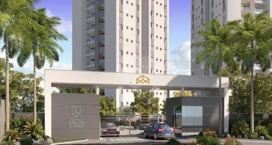 Apartamento com 2 Quartos à venda, 59m² no Jardim Amanda I, Hortolândia