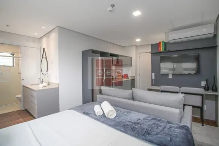 Apartamento com 1 Quarto à venda, 28m² no Vila Clementino, São Paulo