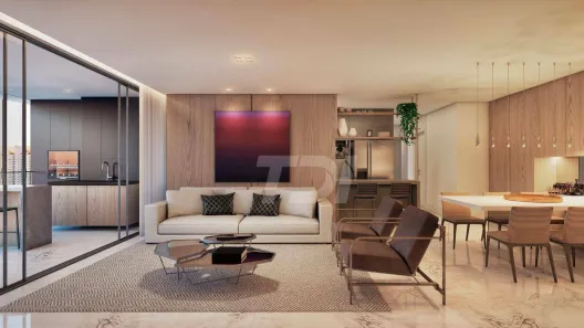 Apartamento com 2 Quartos à venda, 128m² no Bigorrilho, Curitiba