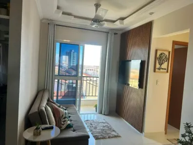 Apartamento com 2 Quartos à venda, 50m² no Residencial Bosque dos Ipês, São José dos Campos