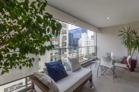 Apartamento com 1 Quarto para alugar, 64m² no Itaim Bibi, São Paulo