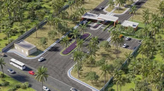 Lote/Terreno com 1 Quarto à venda, 237m² no Centro, Barra dos Coqueiros