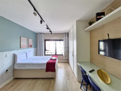 Apartamento com 1 Quarto à venda, 24m² no Consolação, São Paulo