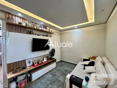 Apartamento com 2 Quartos para venda ou aluguel, 50m² no Jardim São Jorge, Hortolândia