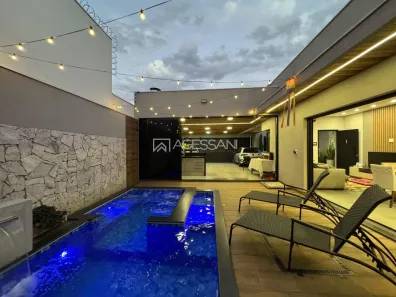Casa com 3 Quartos à venda, 185m² no Jardim Santa Lúcia, Franca