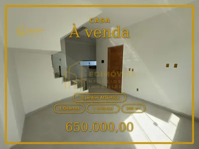 Casa com 3 Quartos à venda, 100m² no Jardim Atlântico, Serra
