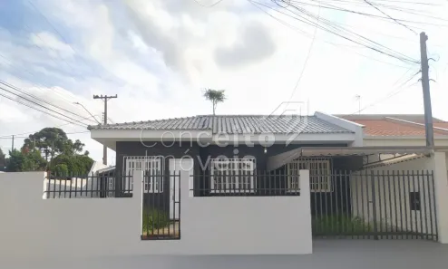 Casa com 3 Quartos para alugar, 55m² no Orfãs, Ponta Grossa