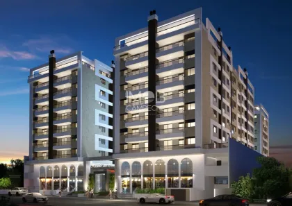 Apartamento com 2 Quartos à venda, 64m² no Abraão, Florianópolis