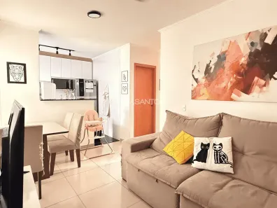 Apartamento com 2 Quartos à venda, 46m² no Jardim Guarujá, Sorocaba