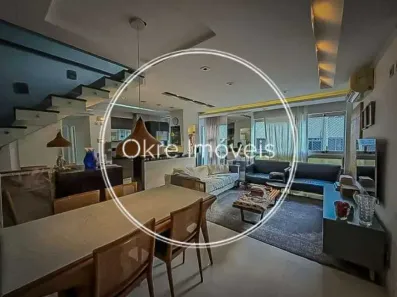 Cobertura com 3 Quartos à venda, 153m² no Lagoa, Rio de Janeiro