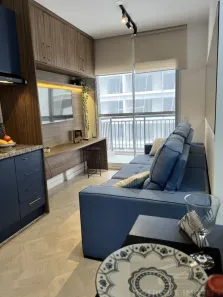 Apartamento com 1 Quarto para alugar, 34m² no Vila Clementino, São Paulo