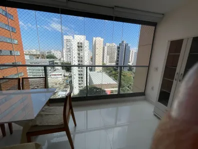 Apartamento com 2 Quartos para venda ou aluguel, 71m² no Indianópolis, São Paulo