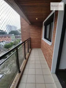 Apartamento com 3 Quartos para alugar, 112m² no Santo Amaro, São Paulo
