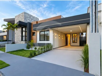 Casa de Condomínio com 3 Quartos à venda, 200m² no Zona de Expansão (Olhos D'Agua), Barra dos Coqueiros
