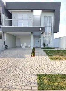 Casa de Condomínio com 3 Quartos à venda, 165m² no Loteamento Residencial Flavia, Campinas