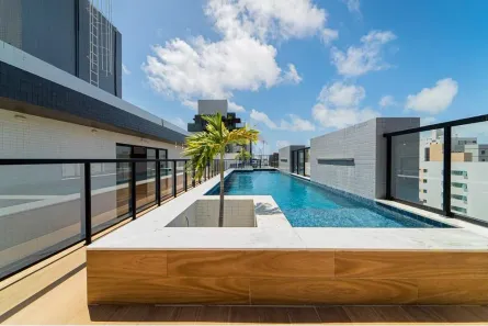 Flat com 1 Quarto à venda, 24m² no Intermares, Cabedelo