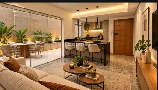 Apartamento com 2 Quartos à venda, 56m² no Santo Agostinho, Belo Horizonte