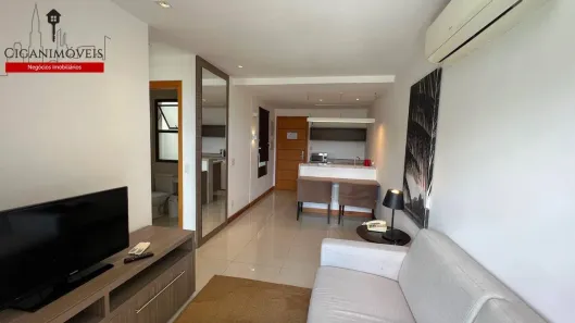 Apartamento com 1 Quarto para alugar, 34m² no Jacarepaguá, Rio de Janeiro