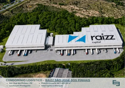 Galpão/Depósito/Armazém para alugar, 1713m² no Arujá, São José dos Pinhais