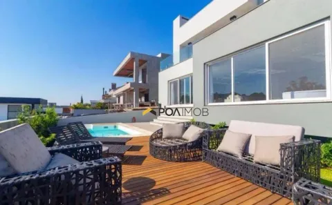 Casa de Condomínio com 4 Quartos para alugar, 311m² no Vila Nova, Porto Alegre