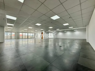 Sala Comercial para alugar, 385m² no Centro, Santos