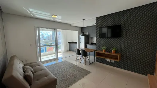 Apartamento com 1 Quarto para alugar, 51m² no Setor Marista, Goiânia