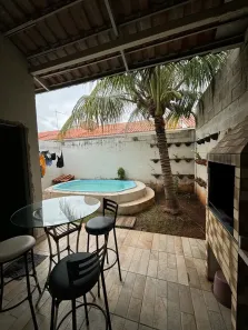 Casa de Condomínio com 2 Quartos à venda, 90m² no Petrópolis, Várzea Grande
