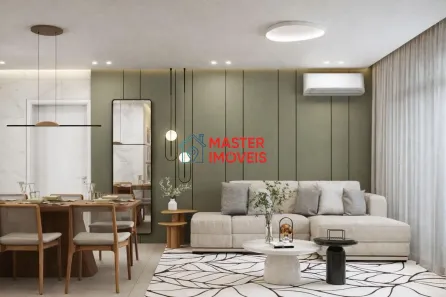 Apartamento com 3 Quartos à venda, 103m² no Jardim Riacho das Pedras, Contagem