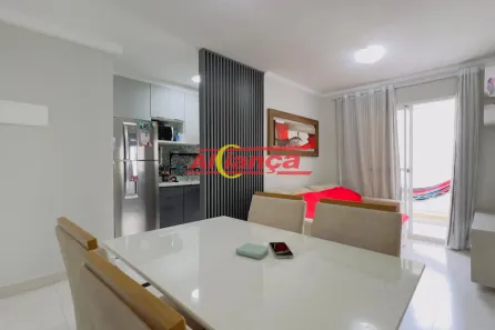 Apartamento com 2 Quartos à venda, 52m² no Gopoúva, Guarulhos