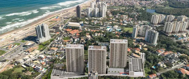 Apartamento com 3 Quartos à venda, 65m² no Pituaçu, Salvador