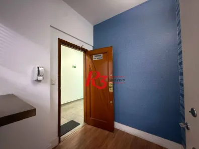 Sala Comercial à venda, 108m² no Centro, Santos