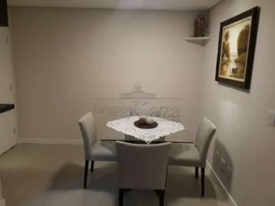 Apartamento com 2 Quartos para alugar, 56m² no Parque Residencial Flamboyant, São José dos Campos