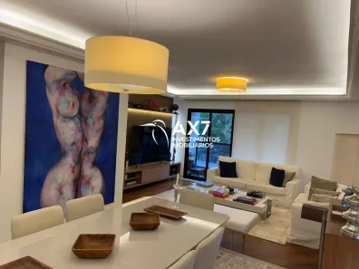 Apartamento com 3 Quartos para venda ou aluguel, 170m² no Indianópolis, São Paulo