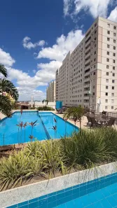 Apartamento com 2 Quartos para alugar, 50m² no Muchila, Feira de Santana