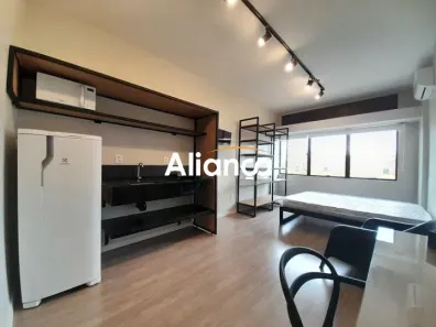 Apartamento com 1 Quarto para alugar, 30m² no Farroupilha, Porto Alegre