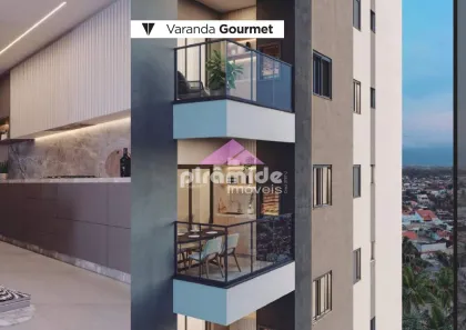 Apartamento com 2 Quartos à venda, 61m² no Praia das Palmeiras, Caraguatatuba