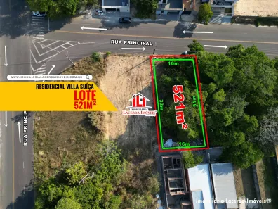 Lote/Terreno com 1 Quarto à venda, 521m² no Tarumã, Manaus