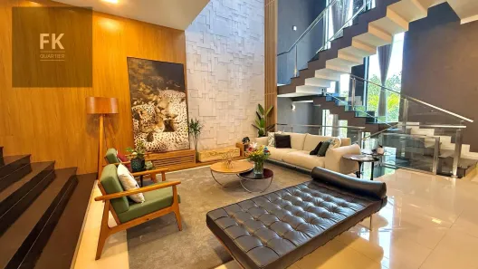 Casa de Condomínio com 4 Quartos à venda, 534m² no Tamboré, Santana de Parnaíba