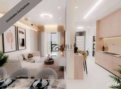 Apartamento com 2 Quartos à venda, 56m² no Santa Quitéria, Curitiba