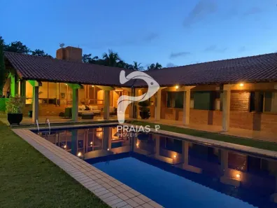 Casa de Condomínio com 4 Quartos à venda, 450m² no Jardim Acapulco, Guarujá