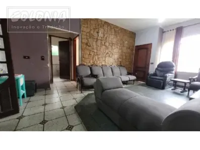 Casa com 4 Quartos à venda, 205m² no Jardim Santo Alberto, Santo André